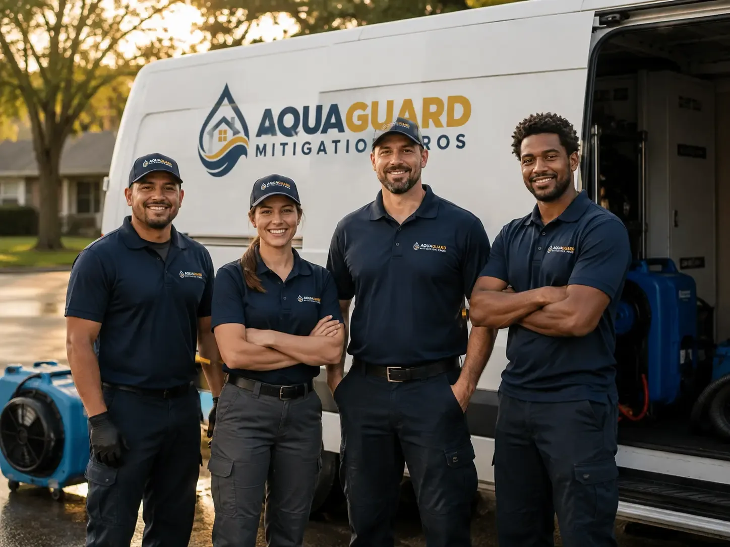 Water Damage Mitigation company in Ivanhoe, NC